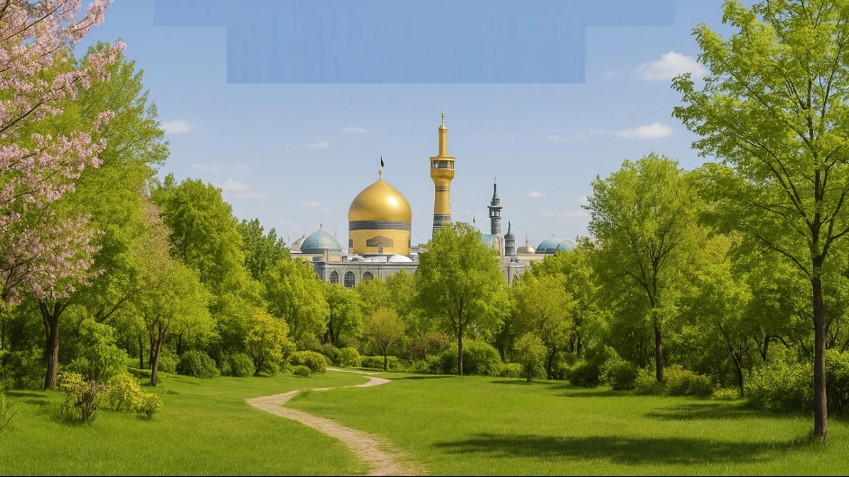 Mashhad Spring Tour Cheap Experienced Experience with Saba