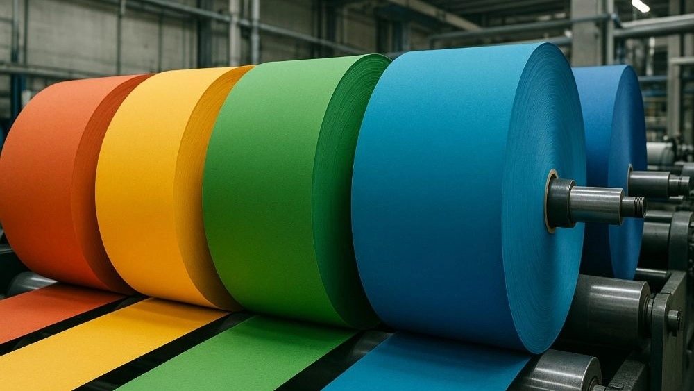 High Quality Liner Color Paper Shopping Guide