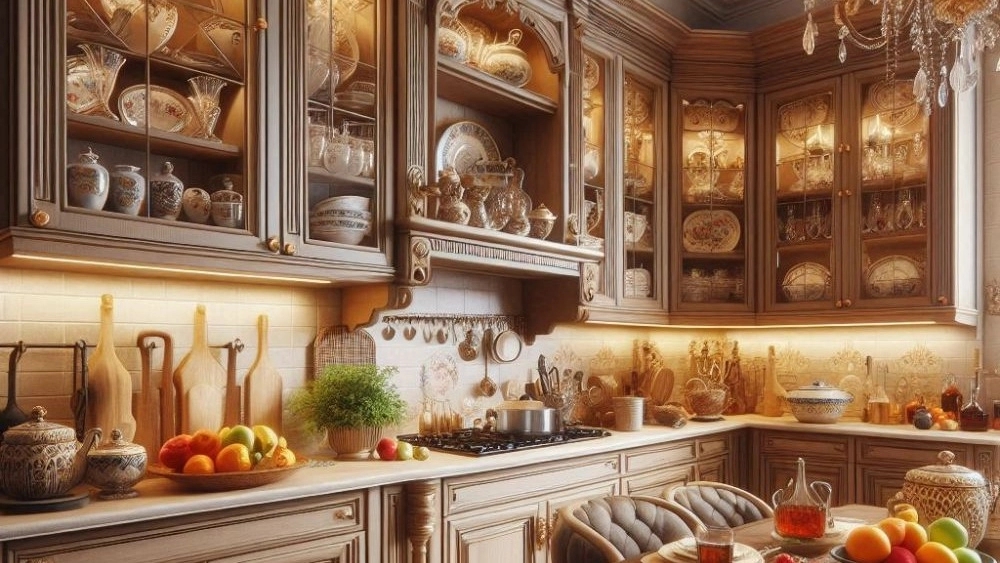 Production and distribution of Esarzadeh Cabinets in Qom Sure Modern and Classic Kitchers