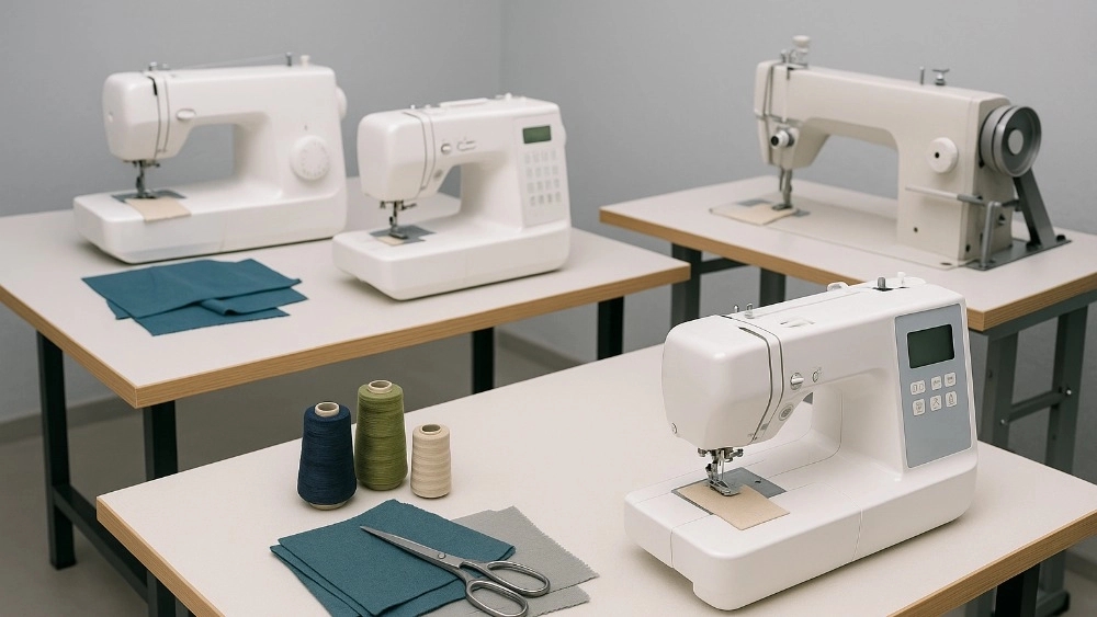 Get acquainted with all kinds of sewing machines in Bistoon Rasht; Comprehensive Guide to Purchase and Selection