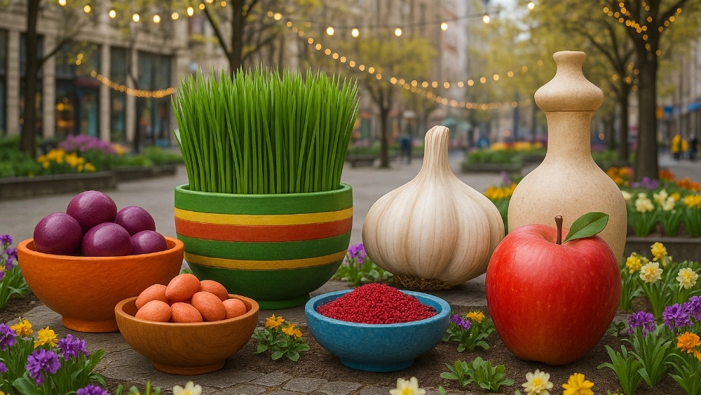 Construction of Nowruz Element Seven Sin Urban in Mashhad