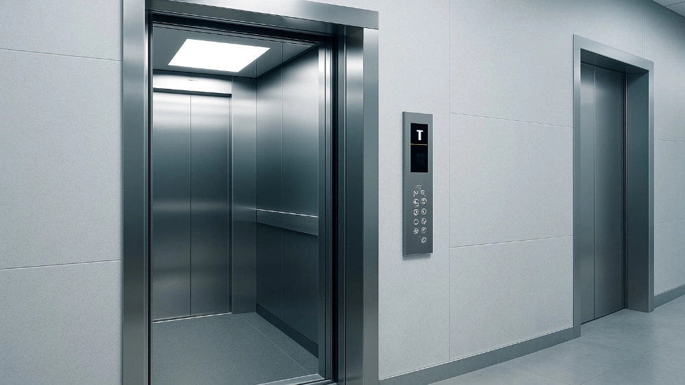 Reconstruction and renovation of elevator in Isfahan
