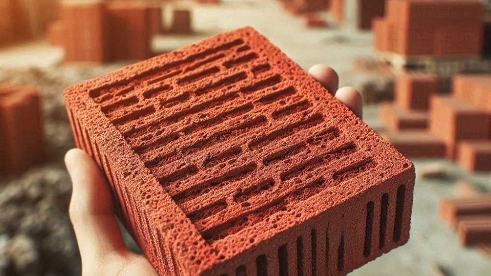 Production and sale of industrial refractory bricks for building facades in Tehran