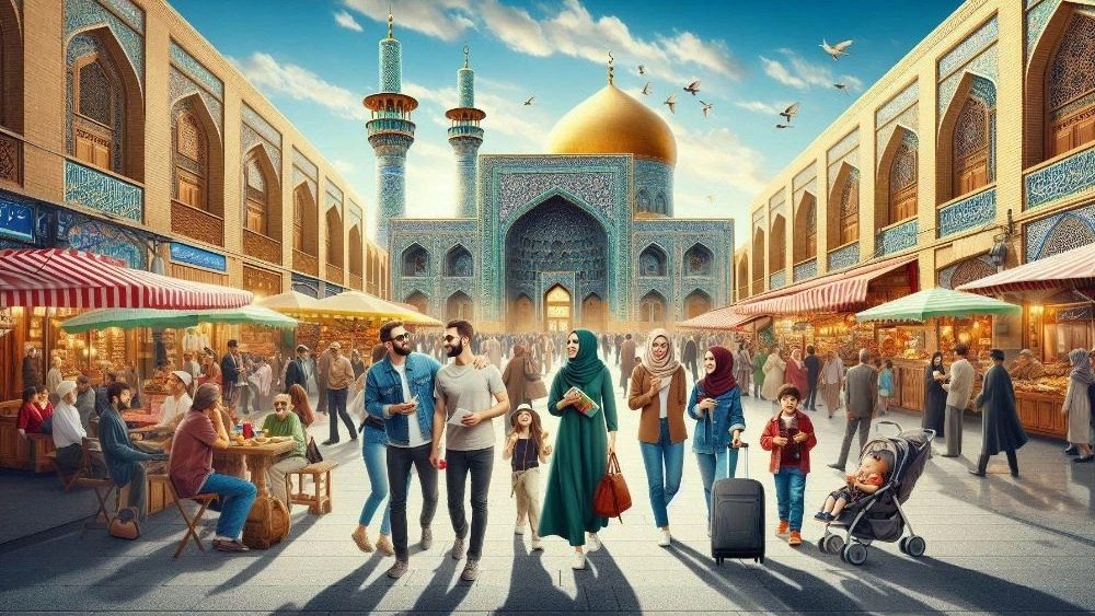 Mashhad Hotel near the cheap shrine