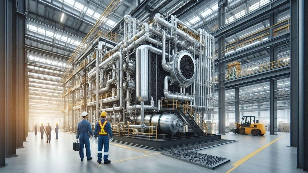 Types of industrial and semi -industrial chillers in Mashhad