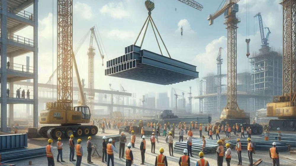 Purchase of high quality ceiling crane in Gilan from Faraz crane
