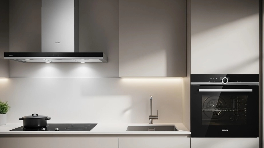 The best brand of built -in hood, sink and oven by Sahand