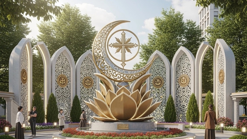 Religious elements with modern and original design of Sima Statue Manufacturer in Mashhad