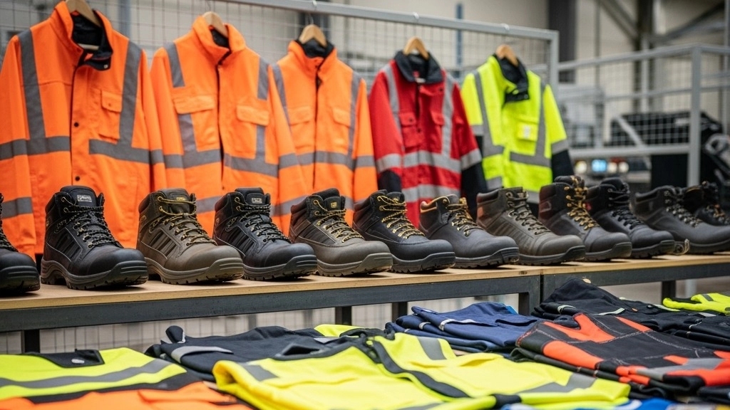 Farzan Production Group's High Price and Excellent Quality Shoes and Clothing Safety Group