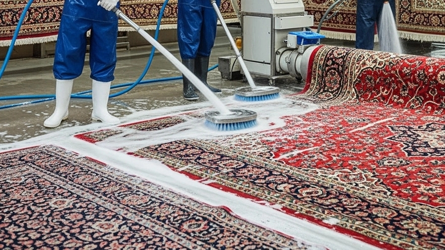 Important Tips Before Drying Carpets and Sofa to Mashhad Raza Carpeting in Astara