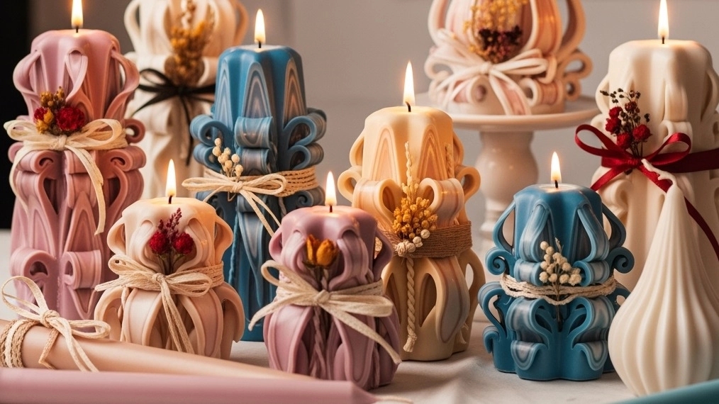 Buy Decorative Candles and Handmade Pen in Kermanshah at the best price