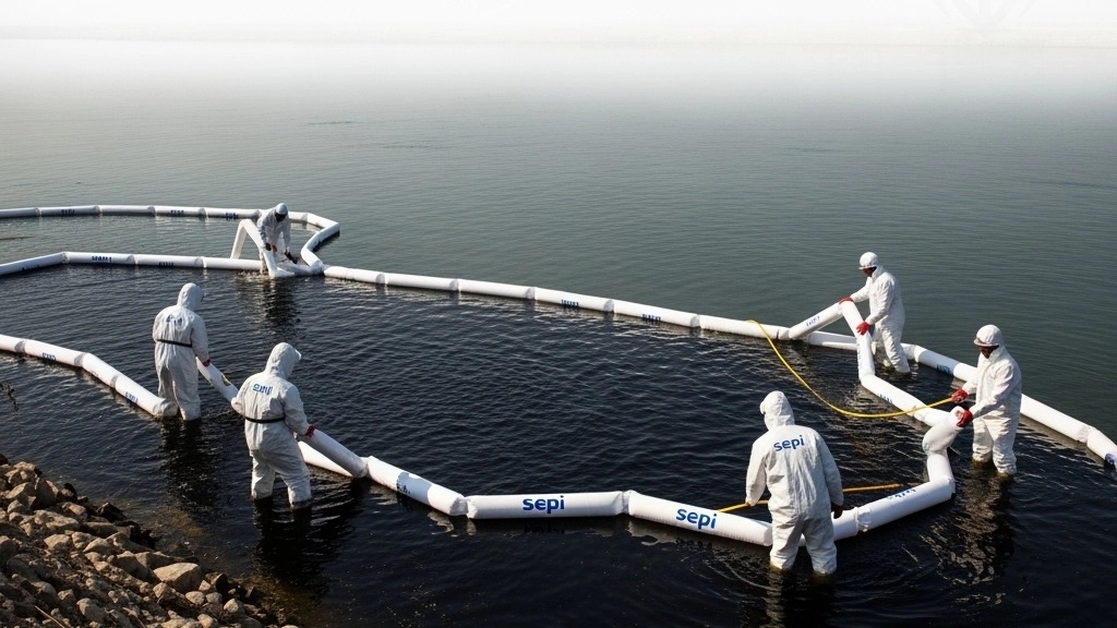 The Benefits of Using Sepa Internal Production Absorption to Control Oil Pollution