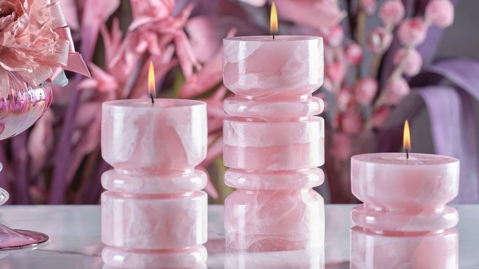 Decorative piles; A combination of light, beauty and relaxation