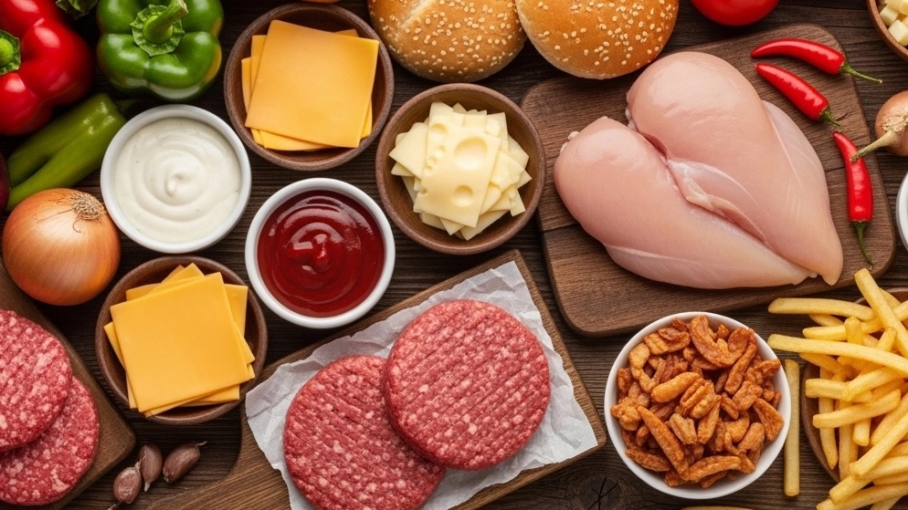 The best supplier of fast food ingredients in Gorgan