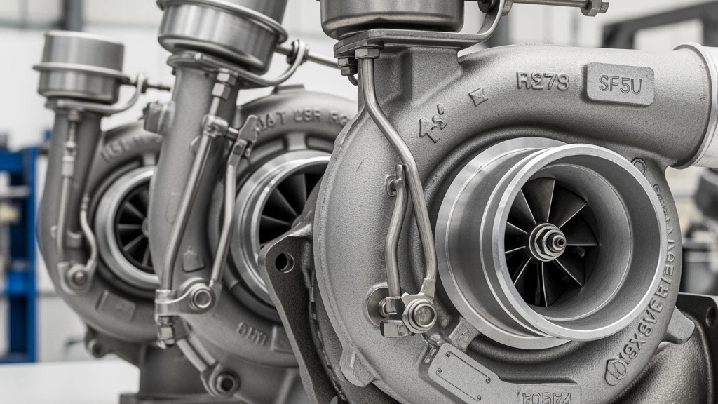 Light and heavy -duty turbocharger prices in Karaj