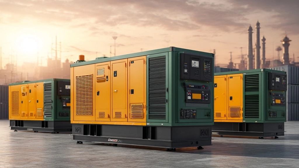 Diesel Generator Buying and Rental Guide in Mashhad; Important Tips to Choose the Best Brand