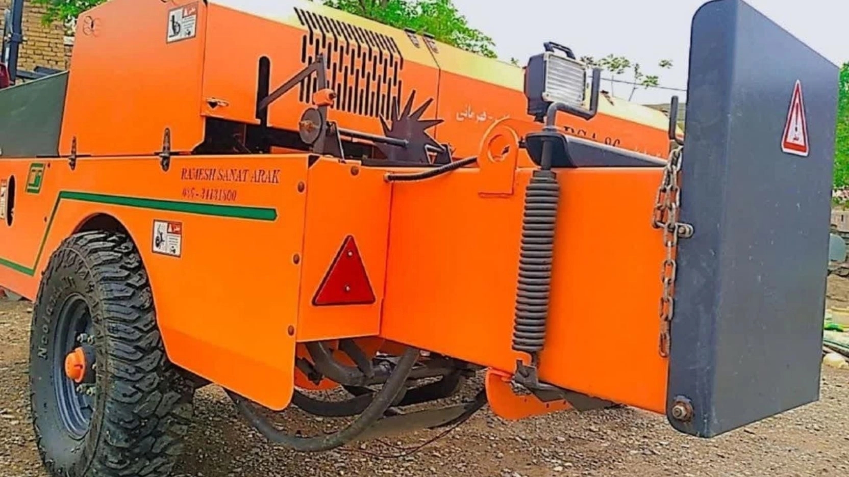 Friendship Store, Agricultural Equipment Sale in West Azerbaijan Miandoab