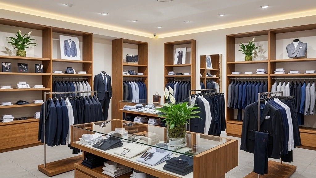 The best Tehran Men's Apparel Production and Supply Center
