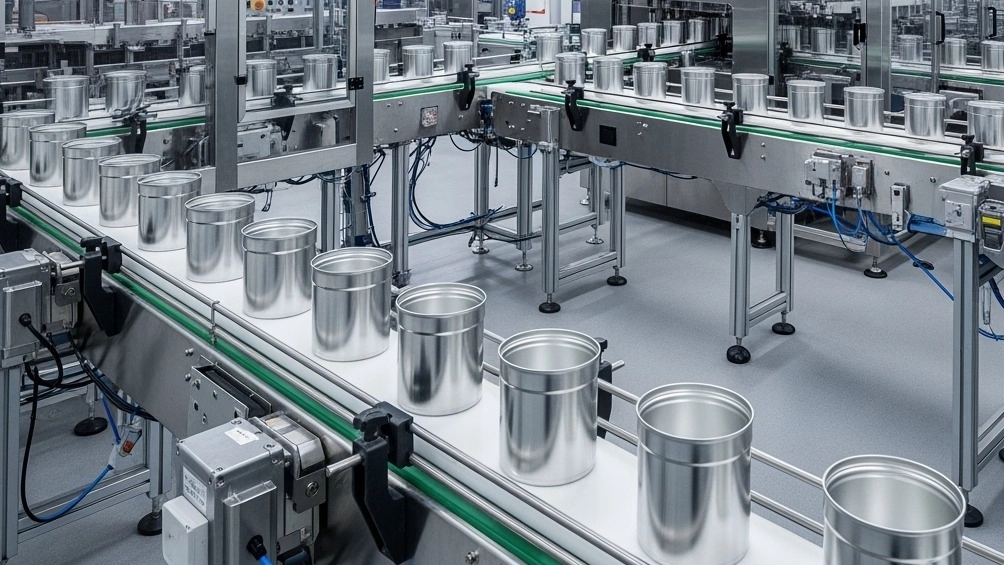 Customized cans for pharmaceutical and health industries