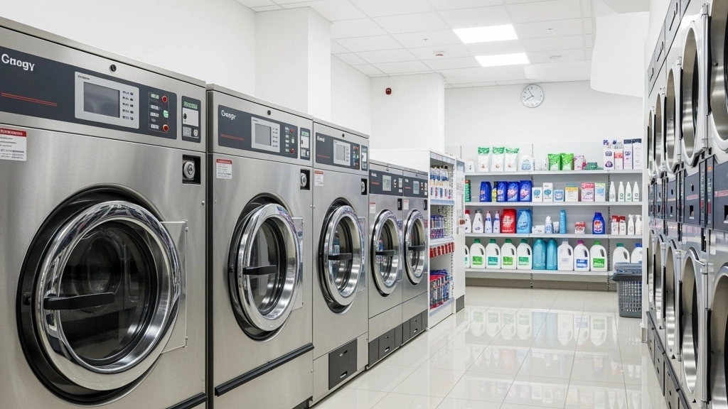 Direct sale of industrial and laundry washing machines in Mashhad