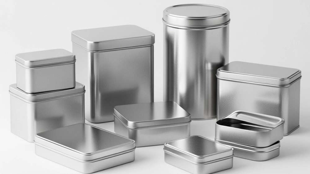 Superior manufacturer of high quality Aleppo and metal cans