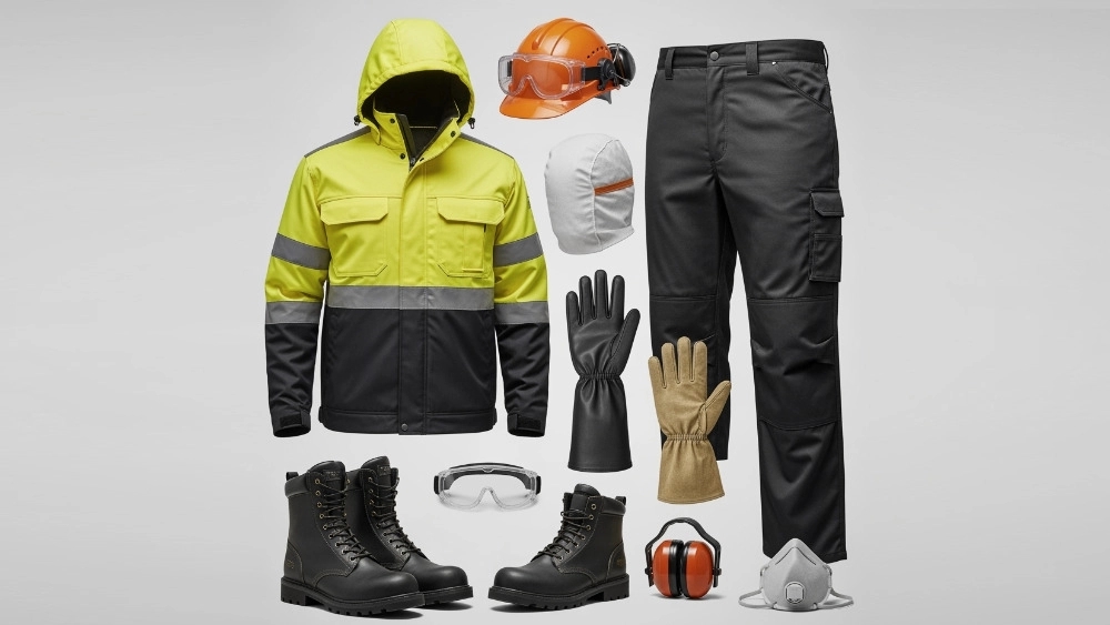 Manufacturing of work clothes in Tabriz individual safety equipment