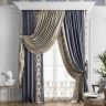 Zebra Curtain, Sewing Curtains and Inscriptions in Rasht