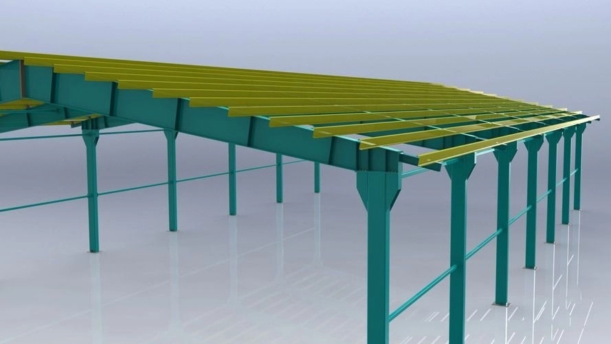 Arak Steel Structures, Welding and Settlement Services in Arak