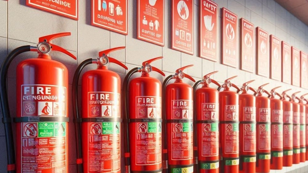 Powder firefighting capsule and CO2 with safety approval in Ghaemshahr: Complete Shopping Guide and Importance of Safety
