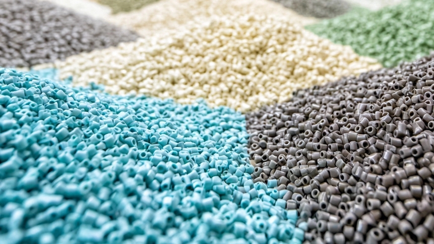 Production of Recycled PVC Granule at Tehran Royal Granular Factory