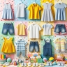 Corgage Clothing, Sale of Kids T -shirts in Malayer Hat Pants