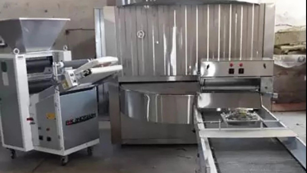 Easy Najafi Baking, Selling and Repair of Full Automatic Bakery Devices in Saveh