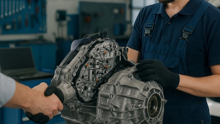 How to find a professional repairman for automatic automobile gearbox in Tehran?
