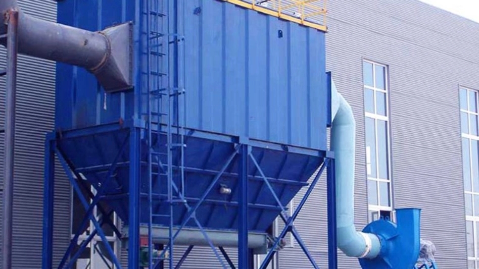 Novin Batching Industry, Batching Bag Filter and Screw Cement in Mashhad Khorasan