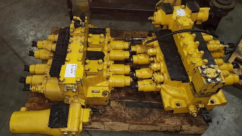 Vertical Hydraulic, Mining and Mineral Hydraulic System Repair in Shiraz