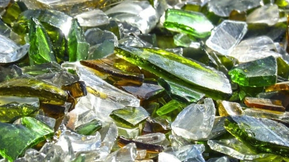 Friday glass waste, buying glass waste in Ahvaz