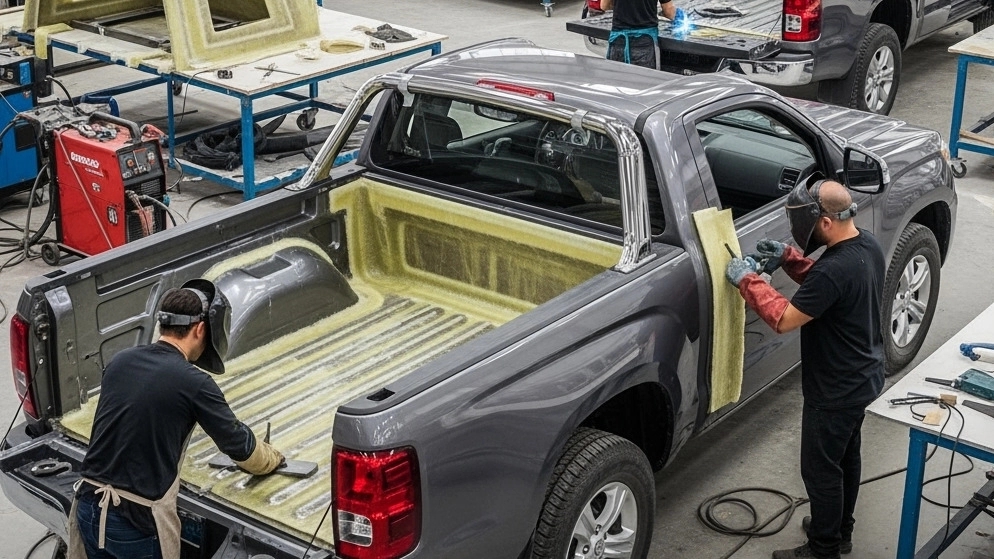Important points in buying and installing a pickup fiber room in Guilan province