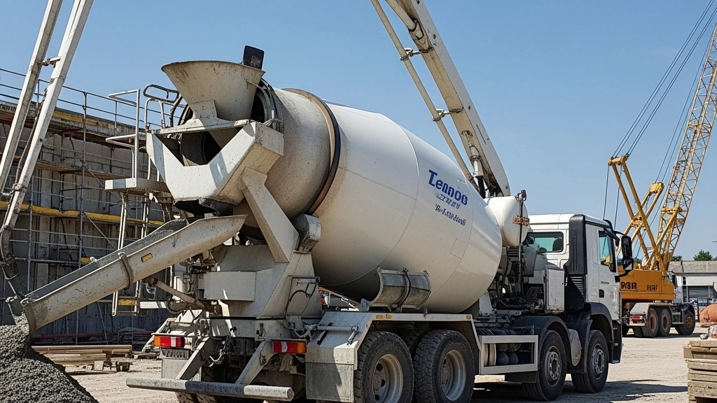 Buy Concrete Mixer Track in Tabriz by Arta Company