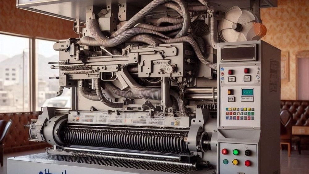 Damavand Alizadeh Machine Machine, Manufacturer of Three Quetta Automatic Balloon in Amol