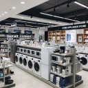 Izanloo Home Appliance Store, Selling a variety of crystal utensils in Golbahar