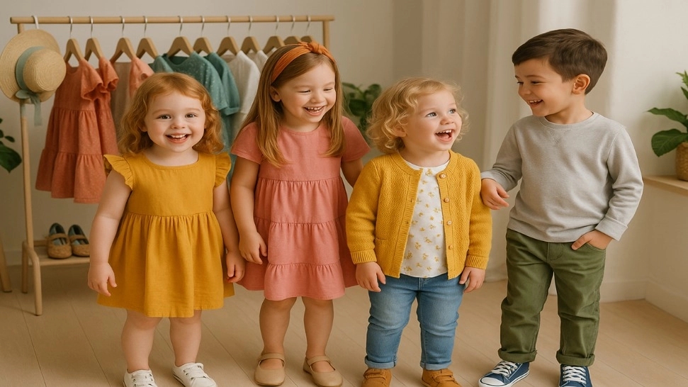 Aran Kidds Shop, Sale of Boys' Girl Clothing in Kurdistan Kurdistan