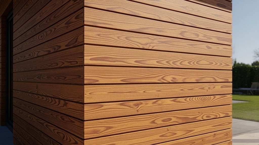 Distribution of Thermood Wood in Karaj