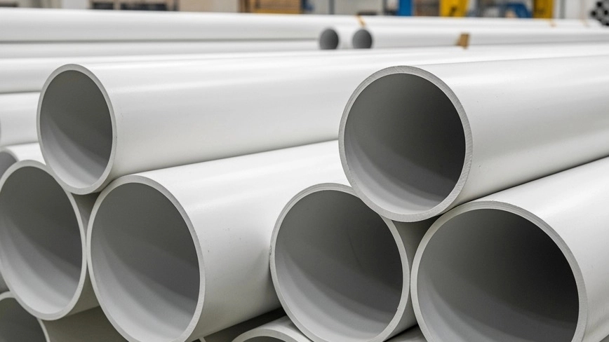 Buy three -layer white pipe at factory price from Azar Pip Tabriz