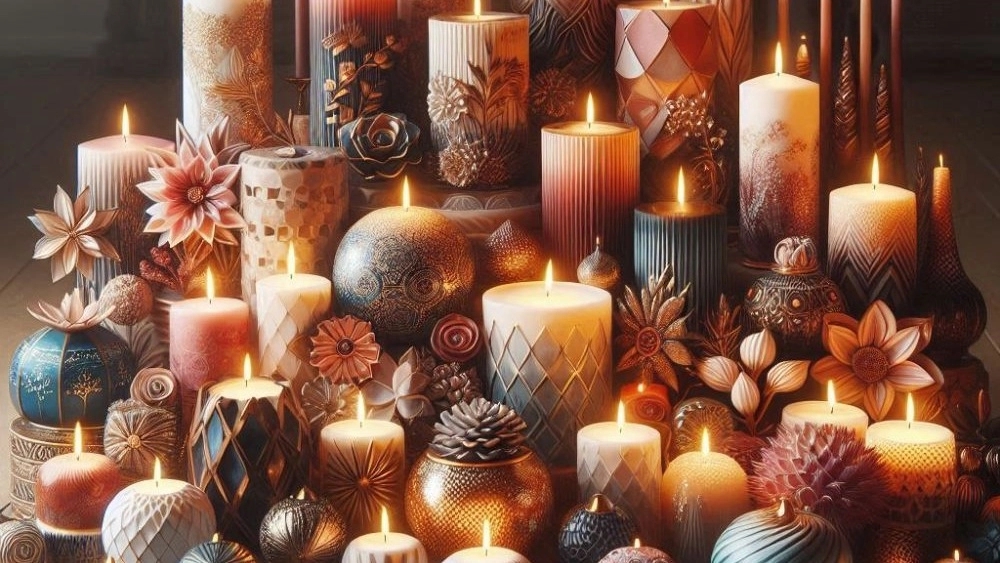 Kennedy Kendel Decorative Candles Training by Kennedy Kendel