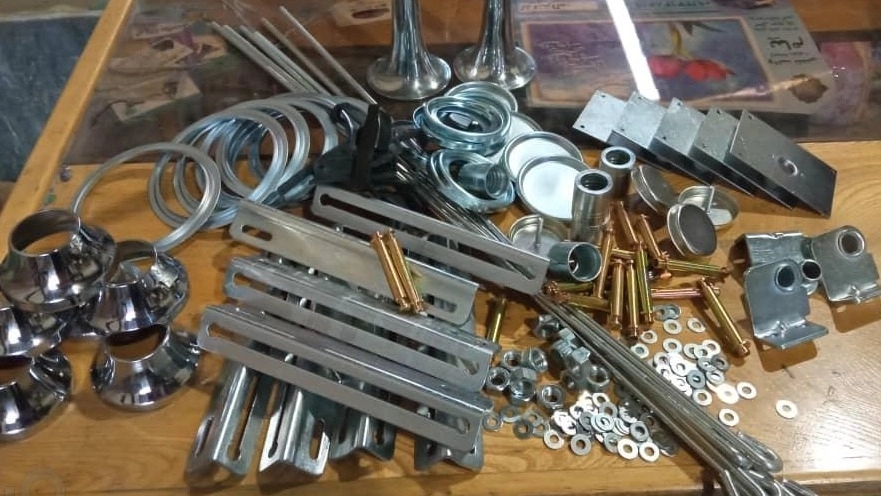 Galvanized plating services in Isfahan