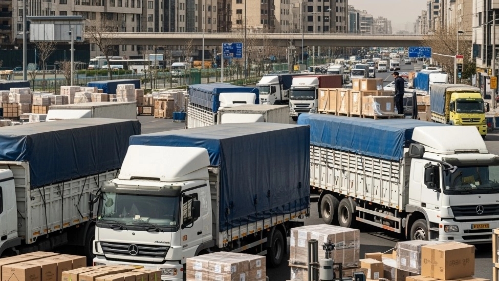 Transfer of commercial, industrial and administrative burden in Tehran