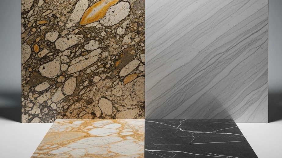 Buy natural and artificial stone from Hatami Stone Store in Ahmadabad Mostofi