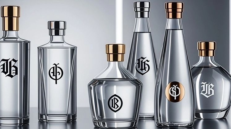 Latest Luxury Mineral Water Models with Custom Logo