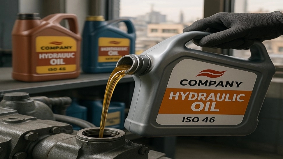 Price of corporate hydraulic oil in Tehran