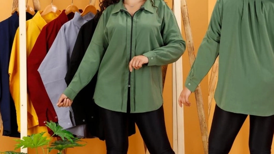 Mustafa's twin clothing, producing and selling children's clothing in Karaj